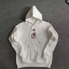 22/23 Mexico White Hoody 1:1 Quality Soccer Jersey