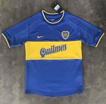 1999-2000 Boca Home Fans 1:1 Retro Soccer Jersey