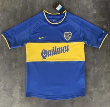 1999-2000 Boca Home Fans 1:1 Retro Soccer Jersey