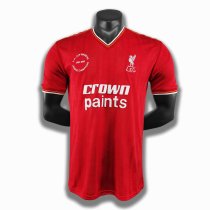 1985-1986 Liverpool Home 1:1 Quality Retro Soccer Jersey