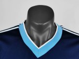 1998 Argentina Away 1:1 Quality Retro Soccer Jersey