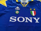 1995-1997 Juventus Away 1:1 Quality Retro Soccer Jersey