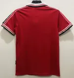 1998 Manchester united Home 1:1 Quality Retro Soccer Jersey