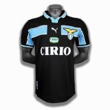 1998 Lazio Away 1:1 Quality Retro Soccer Jersey