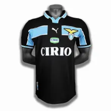 1998 Lazio Away 1:1 Quality Retro Soccer Jersey