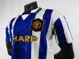 1994-1996 Manchester United Away 1:1 Quality Retro Soccer Jersey
