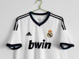 2012-2013 Retro Real Madrid Home 1:1 Quality Soccer Jersey