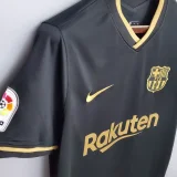 20/21 Barcelona Away Fans 1:1 Quality Soccer Jersey