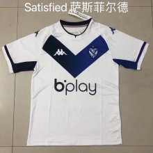 22/23 Satisfied White Fans 1:1 Quality Soccer Jersey