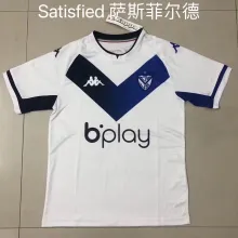 22/23 Satisfied White Fans 1:1 Quality Soccer Jersey