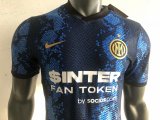21/22 Inter Milan Home Fans 1:1 Quality Soccer Jersey