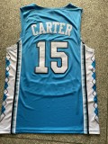 University of North Carolina #15 wathet University Jersey 1:1 Quality