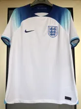 22/23 England Home Fans 1:1 Quality Soccer Jersey