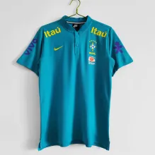 2021 Brazil Polo 1:1 Quality Soccer Jersey