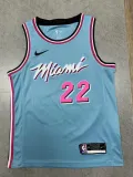 NBA Heat wathet Butler No. 22 1:1 Quality