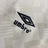 1990 England Home 1:1 Quality Retro Soccer Jersey