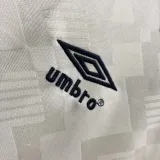 1990 England Home 1:1 Quality Retro Soccer Jersey