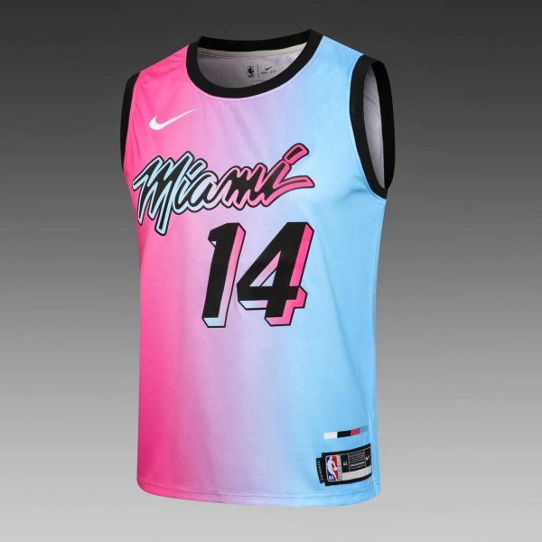 NBA Heat Herro No. 14 1:1 Quality