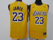 NBA Lakers #23 James yellow 1:1 Quality