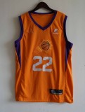NBA New Suns #22 Ayton orange 1:1 Quality