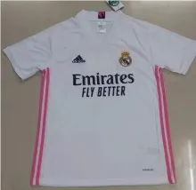 20/21 Real Madrid Home Fans 1:1 Quality Soccer Jersey
