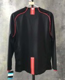 2007-2008 Manchester United 2RD Away Long Sleeve 1:1 Retro Soccer Jersey