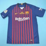 2018/2019 Barcelona Home 1:1 Quality Retro Soccer Jersey