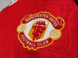 1990-1992 Manchester United Home 1:1 Quality Retro Soccer Jersey