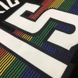 NBA Nuggets black No. 15 yokic with chip 1:1 Quality