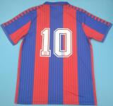 1991-1992 Barcelona Home Retro 1:1 Quality Soccer Jersey