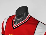 1985 Manchester United Home 1:1 Quality Retro Soccer Jersey
