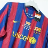 2009-2010 Retro Barcelona Home 1:1 Quality Soccer Jersey