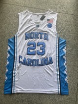 NBA North Carolina #23 white shirt 1:1 Quality