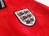 1990 England Away 1:1 Quality Retro Soccer Jersey
