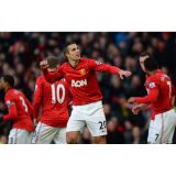 2012-2013 Manchester United Stadium 1:1 Quality Retro Soccer Jersey