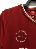 1985-1986 Liverpool Home 1:1 Quality Retro Soccer Jersey