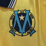 1998-1999 Marseille 1:1 Quality Retro Soccer Jersey