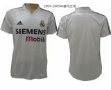2004-2005 Real Madrid Home 1:1 Quality Retro Soccer Jersey