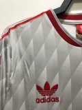 1989-1991 Liverpool Away Long Sleeve 1:1 Quality Retro Soccer Jersey