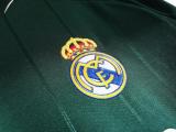 2012-2013 Retro Real Madrid Green Third Long Sleeve 1:1 Quality Soccer Jersey