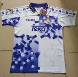 1996-1997 Real Madrid Away 1:1 Quality Retro Soccer Jersey