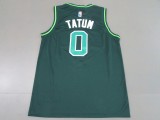 NBA Celtics (21 new season) #0 Tatum award version dark green 1:1 Quality