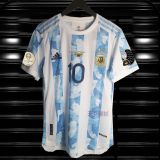 20/21 Argentina Home Fans 1:1 Quality Soccer Jersey