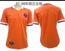 1997-1998 Netherlands Home 1:1 Quality Retro Soccer Jersey