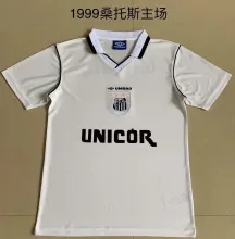 1999 Retro Santos FC Home Fans 1:1 Quality Soccer Jersey