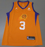 NBA New Suns #3 Paul orange 1:1 Quality