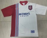 1995-1996 Rangers Away 1:1 Quality Retro Soccer Jersey