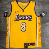 NBA Laker's Retro yellow V-lead Sucheng version 8 Kobe with chip 1:1 Quality