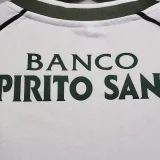 2001-2003 Sporting Lisbon Home 1:1 Quality Retro Soccer Jersey