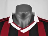 2009-2010 AC Home  Fans 1:1 Quality Retro Soccer Jersey